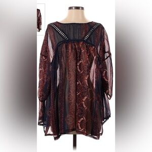 Abercrombie & Fitch Long Sleeve Blouse